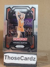 2024 Panini WNBA Monopoly Prizm #1 Veronica Burton