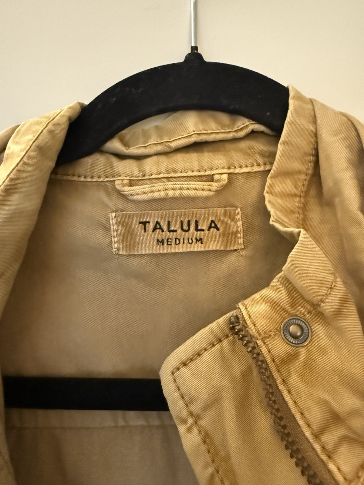 ARITZIA Talula Utility Jacket Medium Distressed B… - image 3