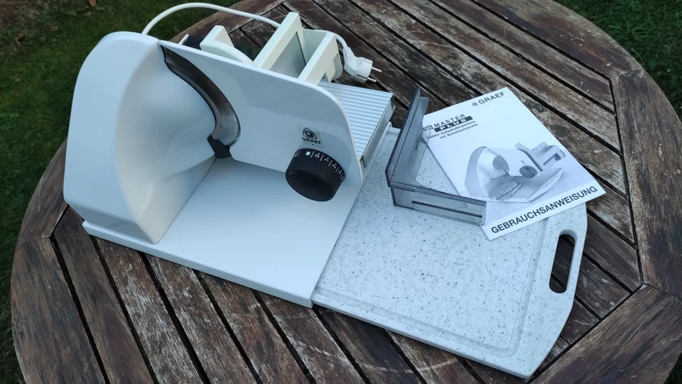 GRAEF Allesschneider 186 MASTER PLUS Brotschneidemaschine Aufschnittmaschine - Bild 2 von 4