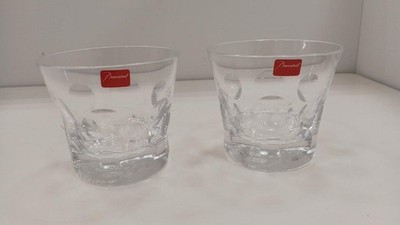 Baccarat Beluga Glass Pair with Thank You Note Gift Set