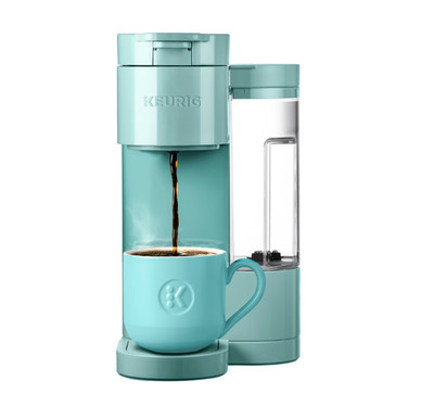 Keurig K Express Coffee Maker Seafoam Green 3 Cup Sizes Fast Brew
