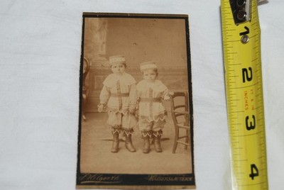 2 young boys in fancy matching outfits - Germany