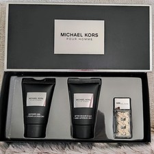 Michael Kors Pour Homme 3 Piece Set For Men, Travel Size