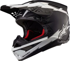 NEW Alpinestars SUPERTECH CARBON M10 AMPRESS Motocross Dirt Bike Helmet Size XS
