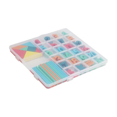 Zählspiel Zählstäbe Box Addition Subtraktion Aufbewahrungsbox Mathe