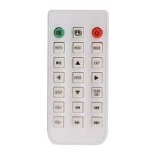 17 Inch Digital Photo Frame Motion Sensor Video Music Remote