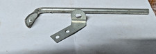 cadmium PLATE bracket  column A.C. GILBERT ERECTOR SET red TRUCK SET uncleaned