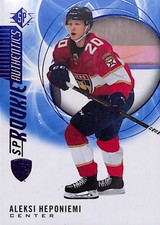 Aleksi Heponiemi 2020-21 Upper Deck Rookie Authentics #121 Florida Panthers