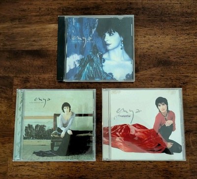 ENYA Lot of  3 CD's AMARANTINE, SHEPHERD MOONS, & A DAY WITHOUT RAIN New Age 