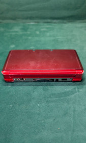 Nintendo 3DS Flame Red Console System CTR-001 w/ OEM Charger Tested & Works