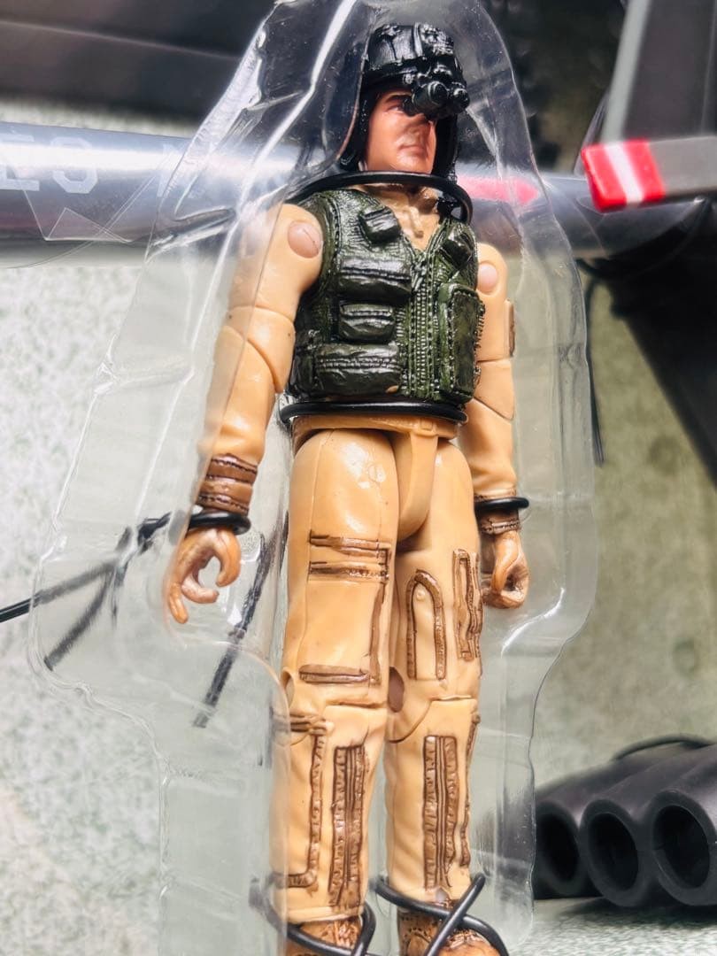 BBI Elite Force MH-6 1/18 Scale Little Bird Night Stalker