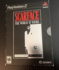 PS2 Scarface: The World Is Yours Collector's Edition -Only Missing Bonus DVD 