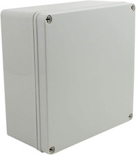 8" x 8" x 4" IP65 Waterproof Electrical Junction Box Outdoor Conduit Enclosure