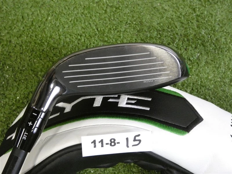 Callaway 2025 Elyte Max Fast 31* 6 Hybrid Vanquish 40 R2 Senior w HC Excellent - Image 2 of 4