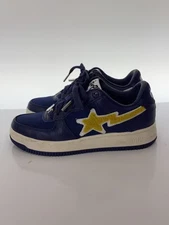 BAPE STA! Low-Top Sneakers/ Size 24cm/ NVY/ OZXSHW291903K