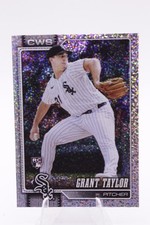 2026 Topps Series 1 Celebration - Grant Taylor #49 Confetti - Chicago White Sox