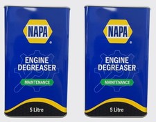 2 X NAPA 5 Litre Engine Degreaser Heavy Duty Professional Maintenance Cleaner