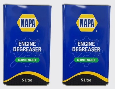 2 x NAPA 5 Liter Motorentfetter Schwerlast Profi Unterhaltsreiniger