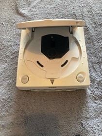 Sega Dreamcast Video Game Console - VGC With Controller and Leads