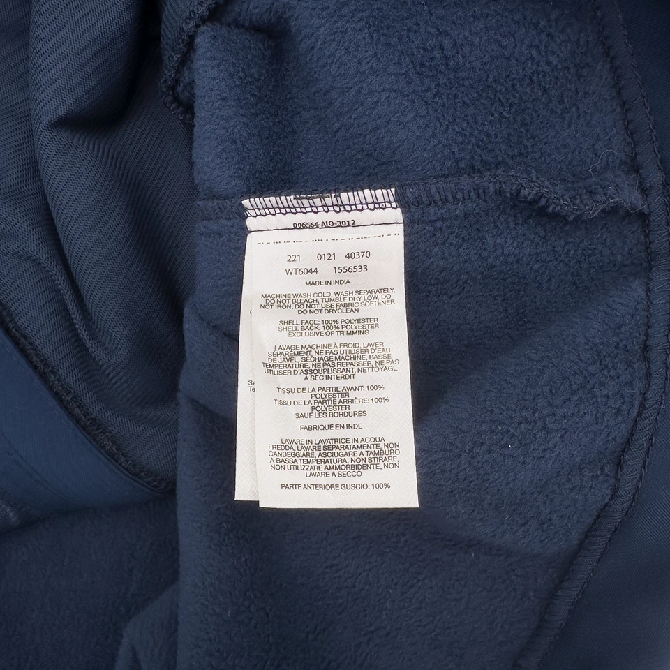Columbia Mens Ascender Softshell Jacket • L-Tall • Navy Blue • Fleece Lined  - Image 3 of 4