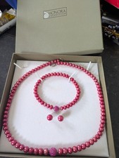 Honora Cultured Freshwater Pearl Necklace, Bracelet & Earrings Set