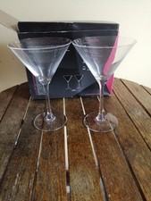 Cristal D'arques x 2 Cocktail Glasses Cristallin Crystal Glasses Paris