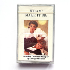 Wham Make It Big 1984 Musicassetta Epic Europa Nuova Sigillata