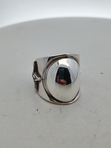Cody Sanderson Sterling Silver Big Planet Ring Sz 8.5… - Gem