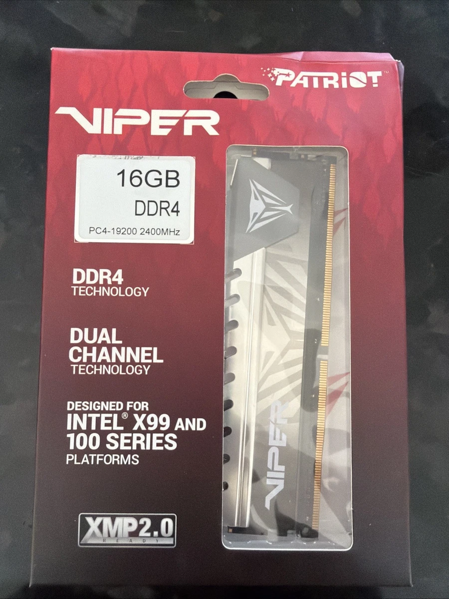 Patriot DDR4 SDRAM Memory (RAM) for sale | eBay UK
