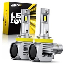 Bulbs, 44000LM 6500K Cool White, Direct Replacement H8/H9/Light Bulbs with H11