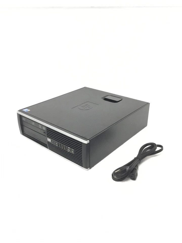 HP Compaq 8000 Elite SFF Computer Core 2 Duo E8600 3.33GHz 4GB RAM DVDRW Works - Image 2 of 4