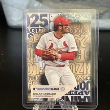 2025 Topps Series 1 Training Grounds TG-1 Nolan Arenado, St. Louis Cardinals