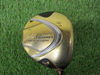 ゴールドヘッド MacGregor Gold Tourney 1w 10.5° MacGregor Gold TOURNEY Fairway Wood 9W GT-201FM (SR) #240 Golf