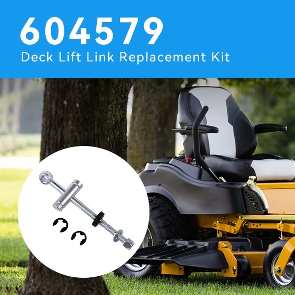 604579 Deck Lift Link Replace Kit For Raptor SD Zero Turn Mowers 604579 118018