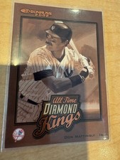 2002 Donruss All-Time Diamond Kings Don Mattingly #ATDK-6 #'rd 2147/2500 - NYY