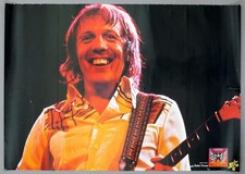 ROBIN TROWER – rare vintage original 1978 Chrysalis promo poster IN CITY DREAMS