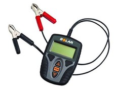 SOLAR Digital 12V Battery and System Tester Battery  System Tester