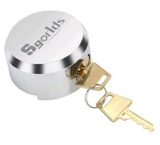Heavy Duty Hidden Shackle Lock, Hidden Shackle Padlocks Keyed Alike Trailer P...