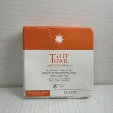 Tan Towel Tan Towel Full Body Classic 5 pack 15ml each