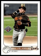 2022 Topps Pro Debut #PD-30 Diego Velasquez