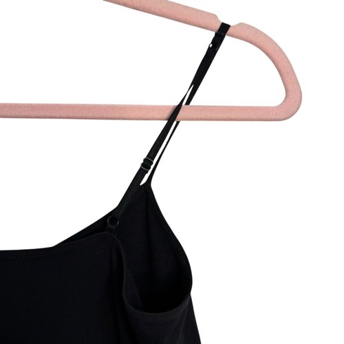 Mini abito slip nero senza cuciture Intimally Free People - Foto 3 di 4
