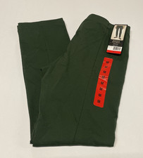 Banana Republic Women's Pull-On Straight Leg Ponte Pants, Green, Size: Medium