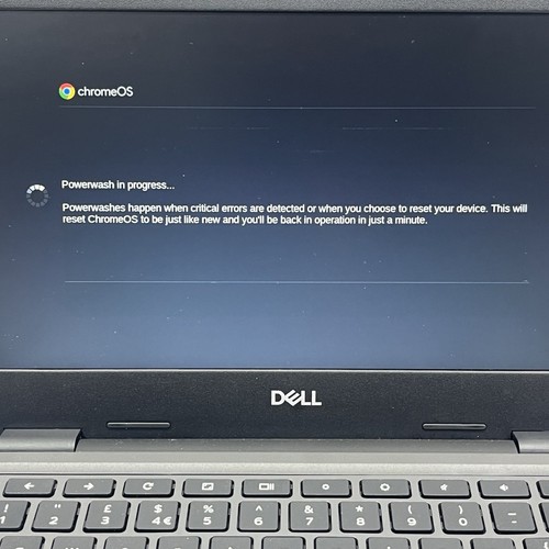 Dell Chromebook 3100 11.6” Laptop N4020 4GB 16GB USB-C – 2021 – Working - Picture 6 of 17