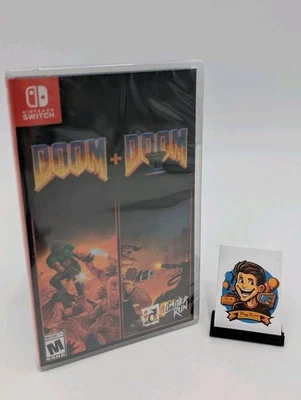 Doom I & Doom II - Nintendo Switch - Limited Run Games - Neu - Import
