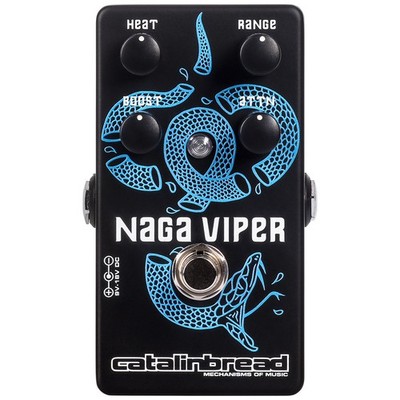 Catalinbread Naga Viper MKII Treble Booster