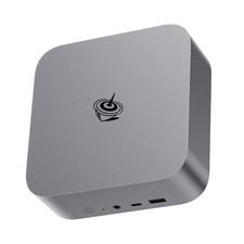 Mini PC SER8 AMD Ryzen 7 8845HS 32GB 1TB Space Gray Beelink Bluetooth 5.1GHz
