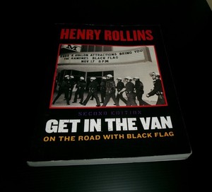 Henry Rollins Get in the Van | eBay