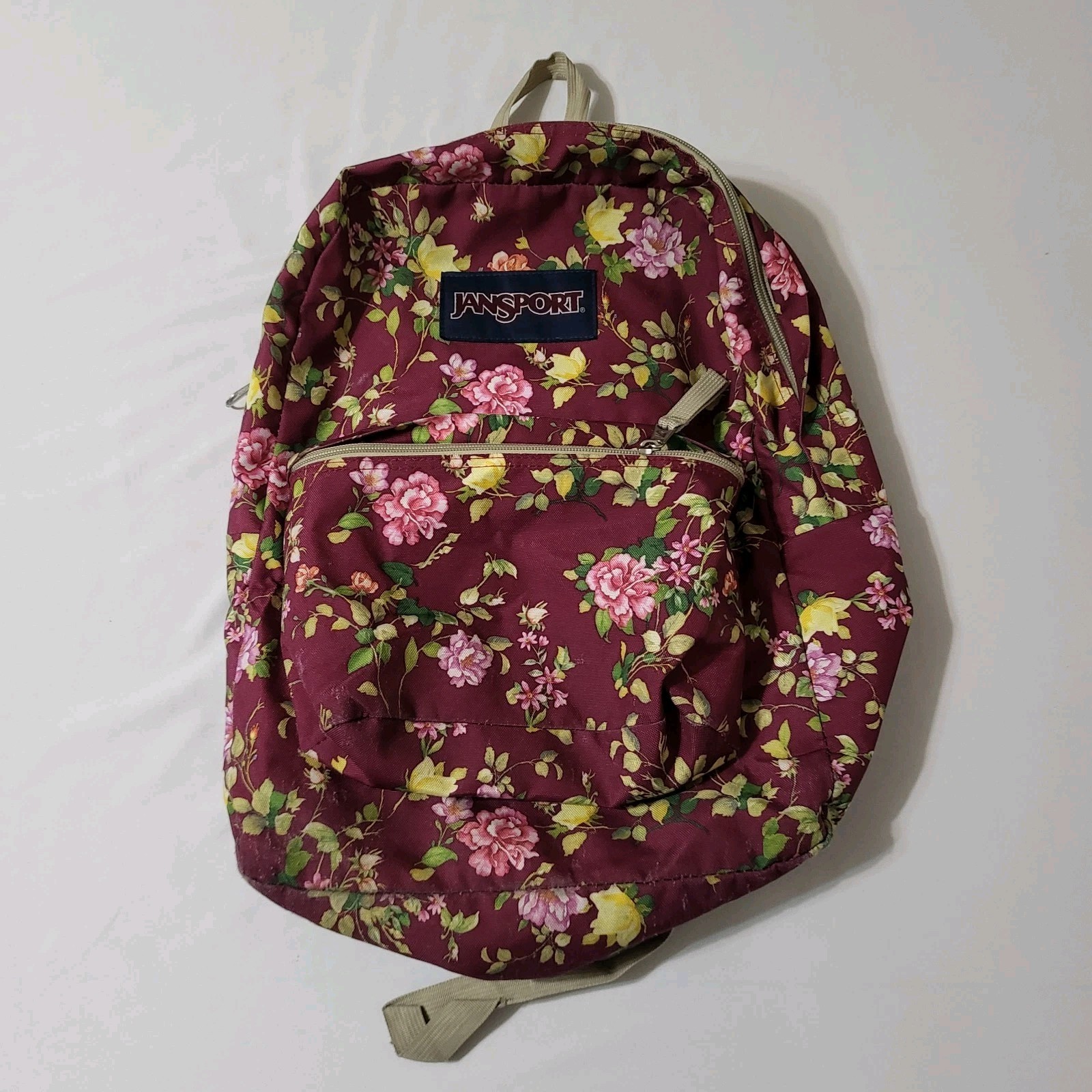 Jansport Superbreak backpack Floral DESIGN