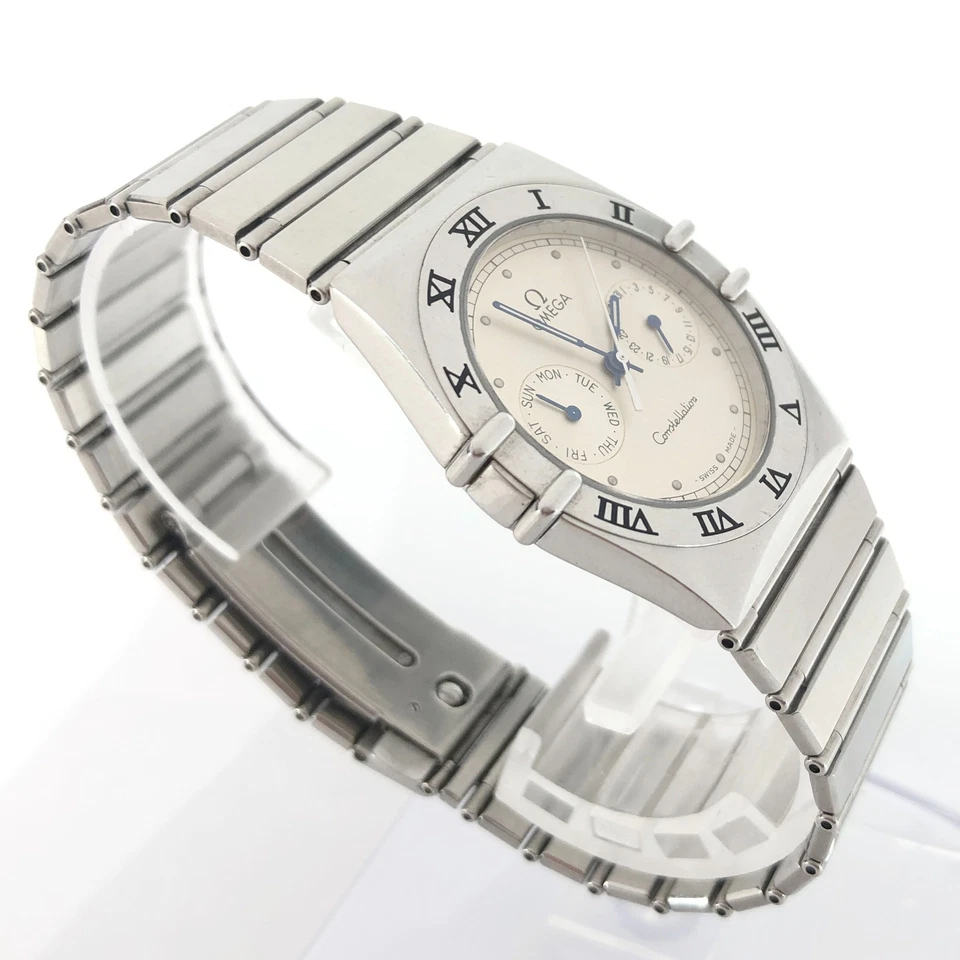 Omega Constellation 32mm Reloj Hombre QZ Reloj Pulsera E-00290/70B Foto 4 de 4