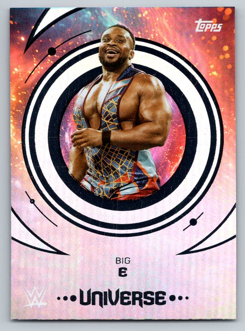 2025 Topps Universe WWE #69 Big E